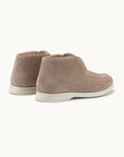 Leather Suede Boots