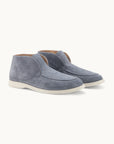 Leather Suede Boots