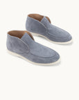 Leather Suede Boots