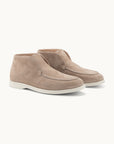 Leather Suede Boots
