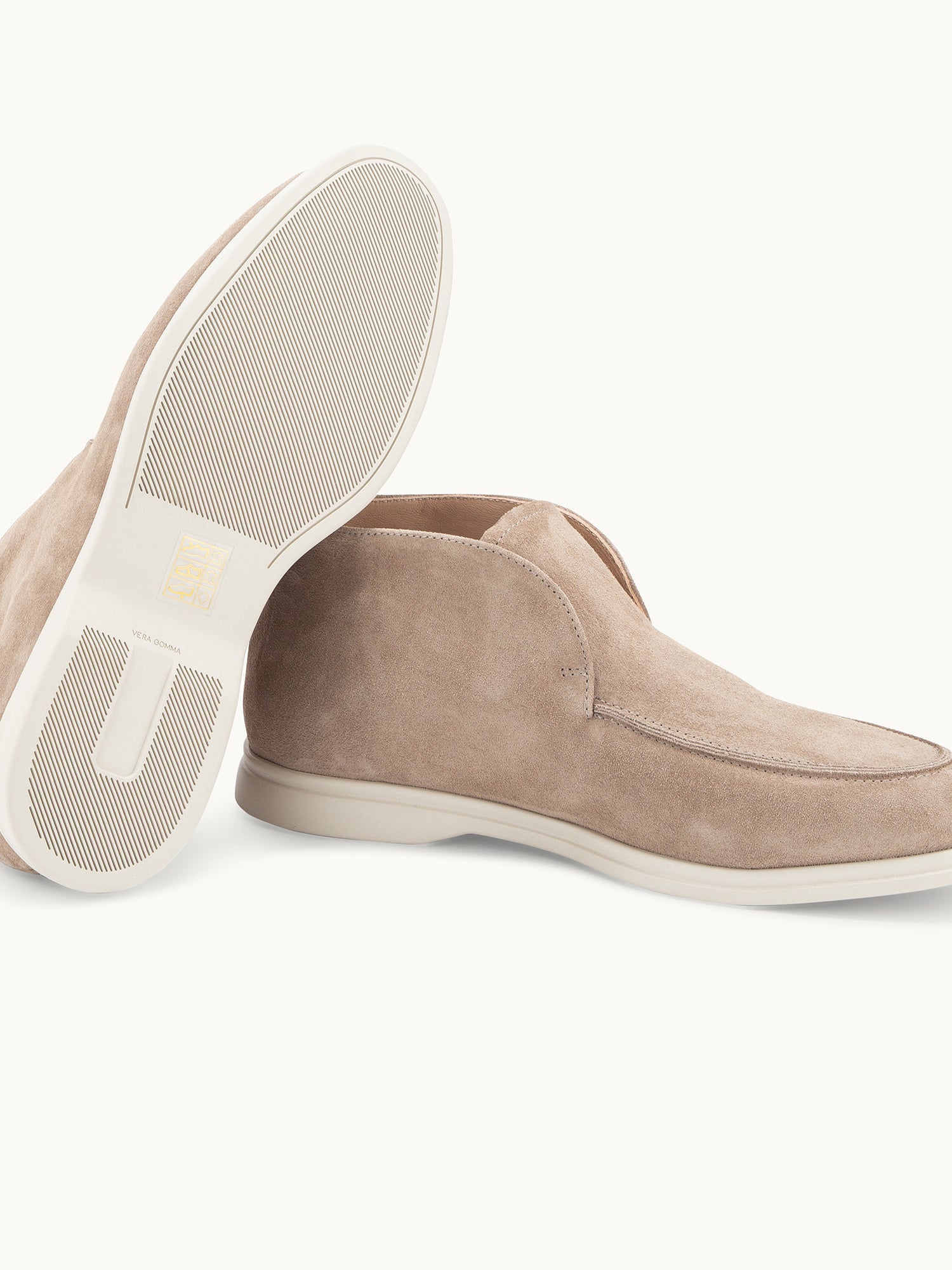 Leather Suede Boots
