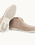 Leather Suede Boots