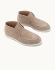 Leather Suede Boots