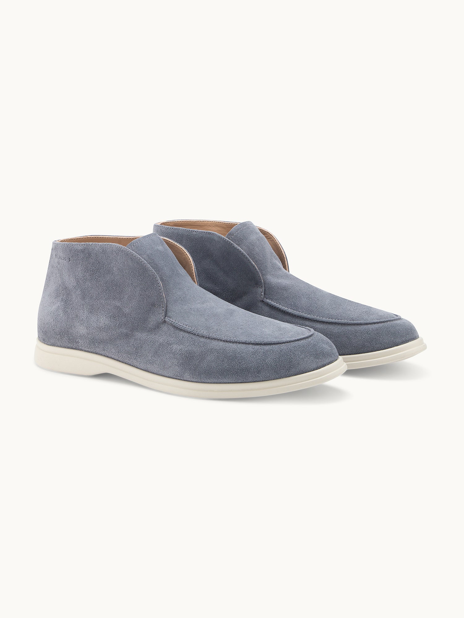 Leather Suede Boots