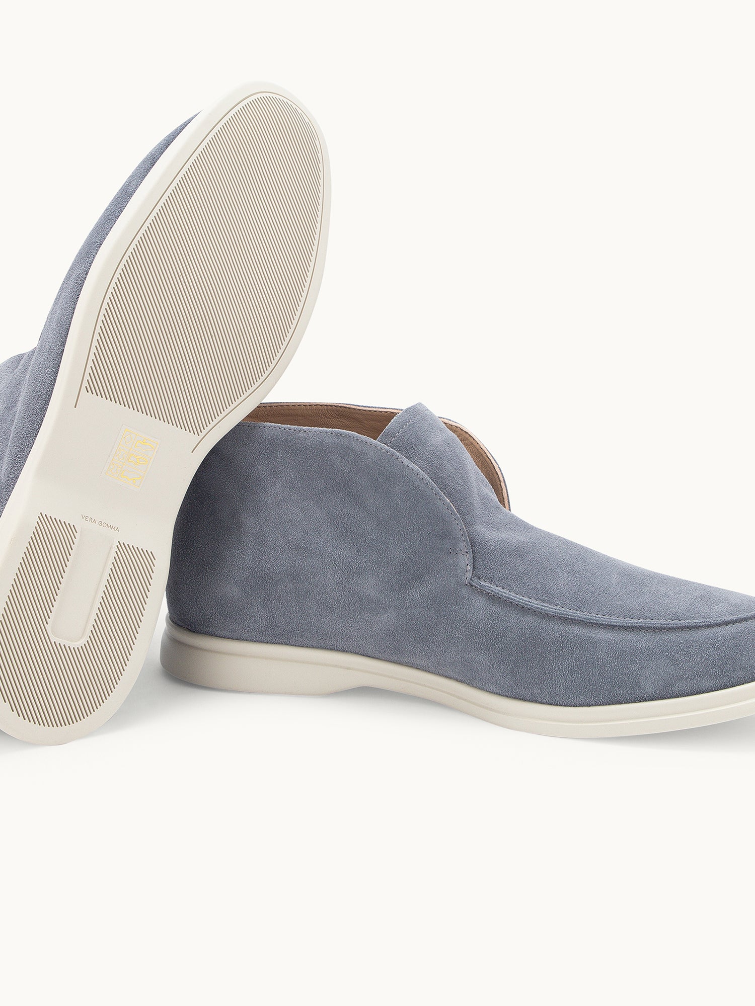 Leather Suede Boots